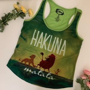 Disney The Lion King Tank Top/Shirt- XL